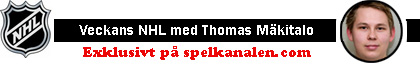 Veckans NHL med Thomas Mäkitalo