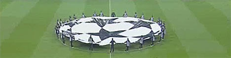 Barcelona-Shakhtar Donetsk, Champions League