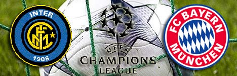 Inter-Bayern München i Champion League