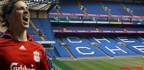 Blir Fernando Torres kung på Stamford Bridge?