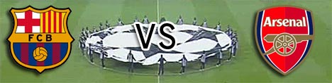 Barcelona-Arsenal, Champions League