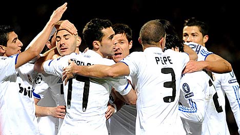 Real Madrid-Lyon
