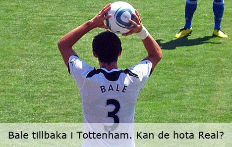 Real Madrid-Tottenham, Champions League