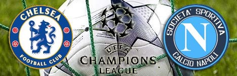 Chelsea-Napoli, Champions League 2012
