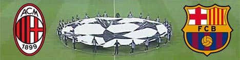 Milan-Barcelona, Champions League