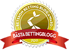 Nominerad till Sverige bästa bettingblogg 2011 och 2012.