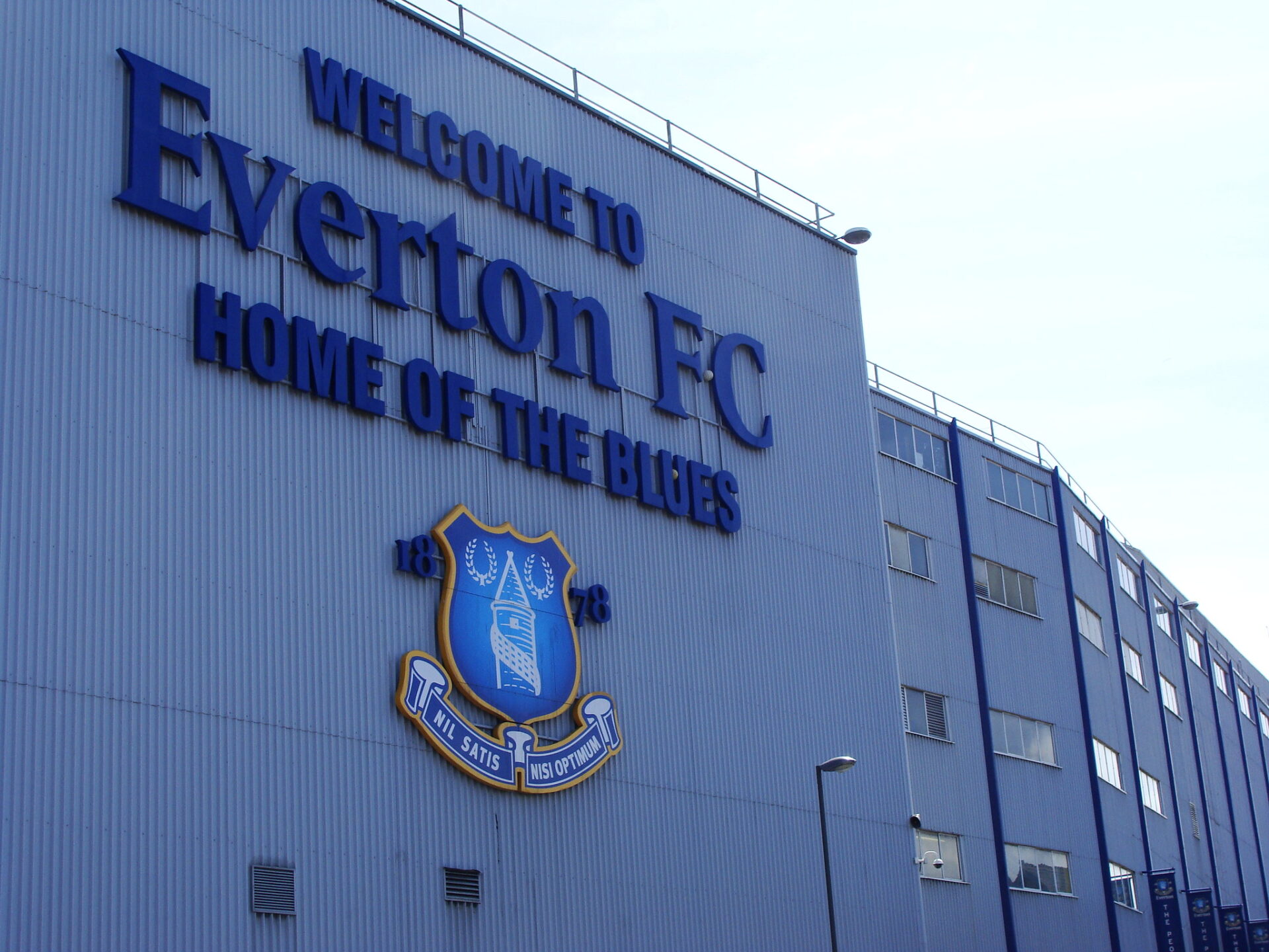 Goodison Park, Evertons hemmaarena. Foto: Ben Sutherland, (CC BY 2.0)