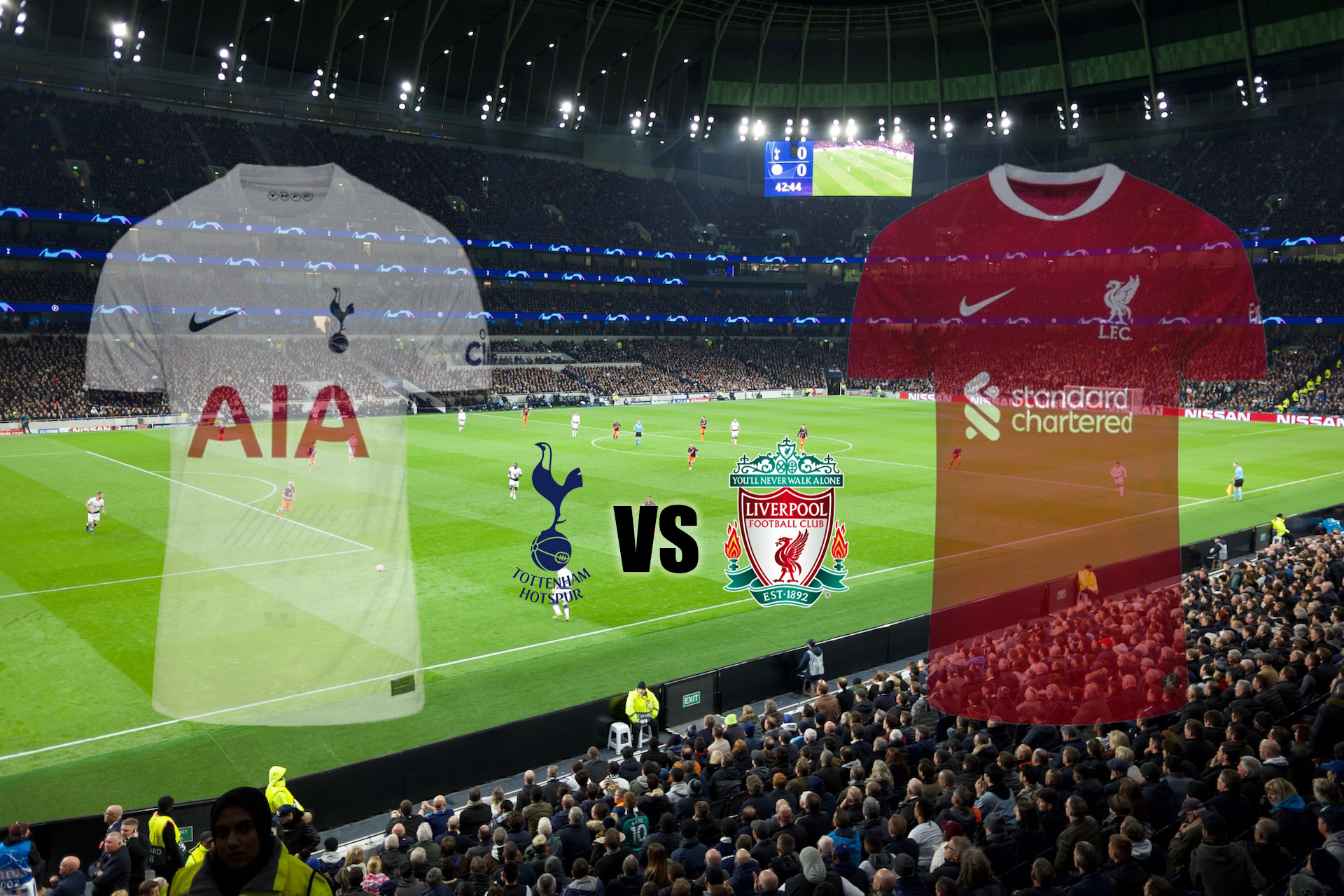 Tottenham-Liverpool