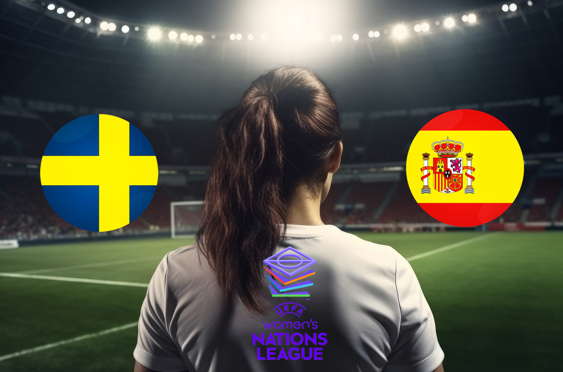 Sverige-Spanien, UEFA Nations League