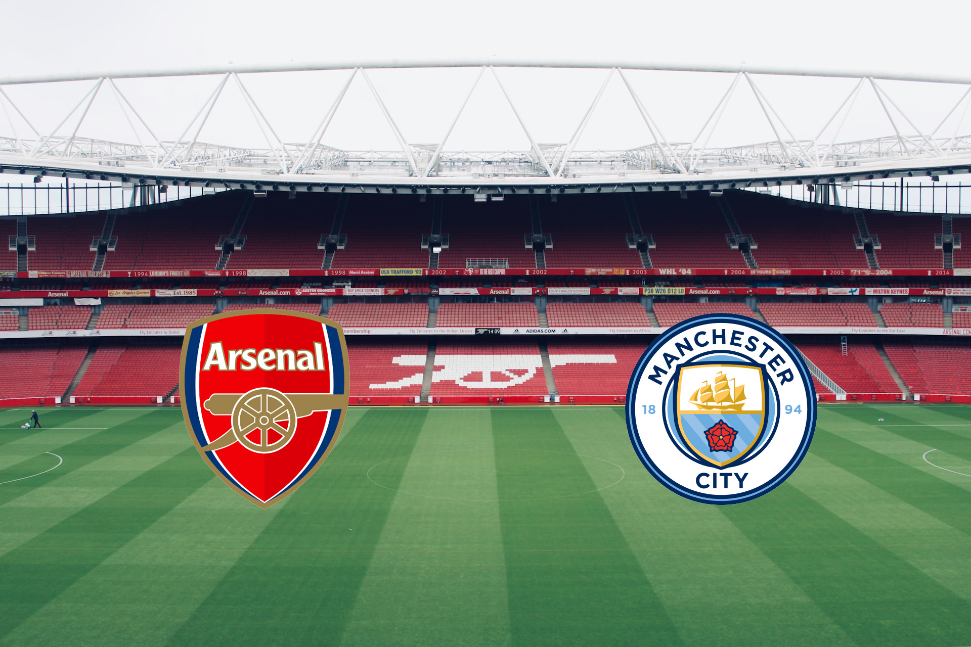 Odds och speltips på Arsenal-Manchester City