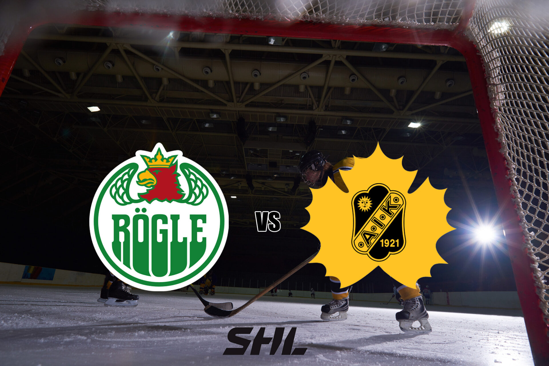 Rögle-Skellefteå, SHL