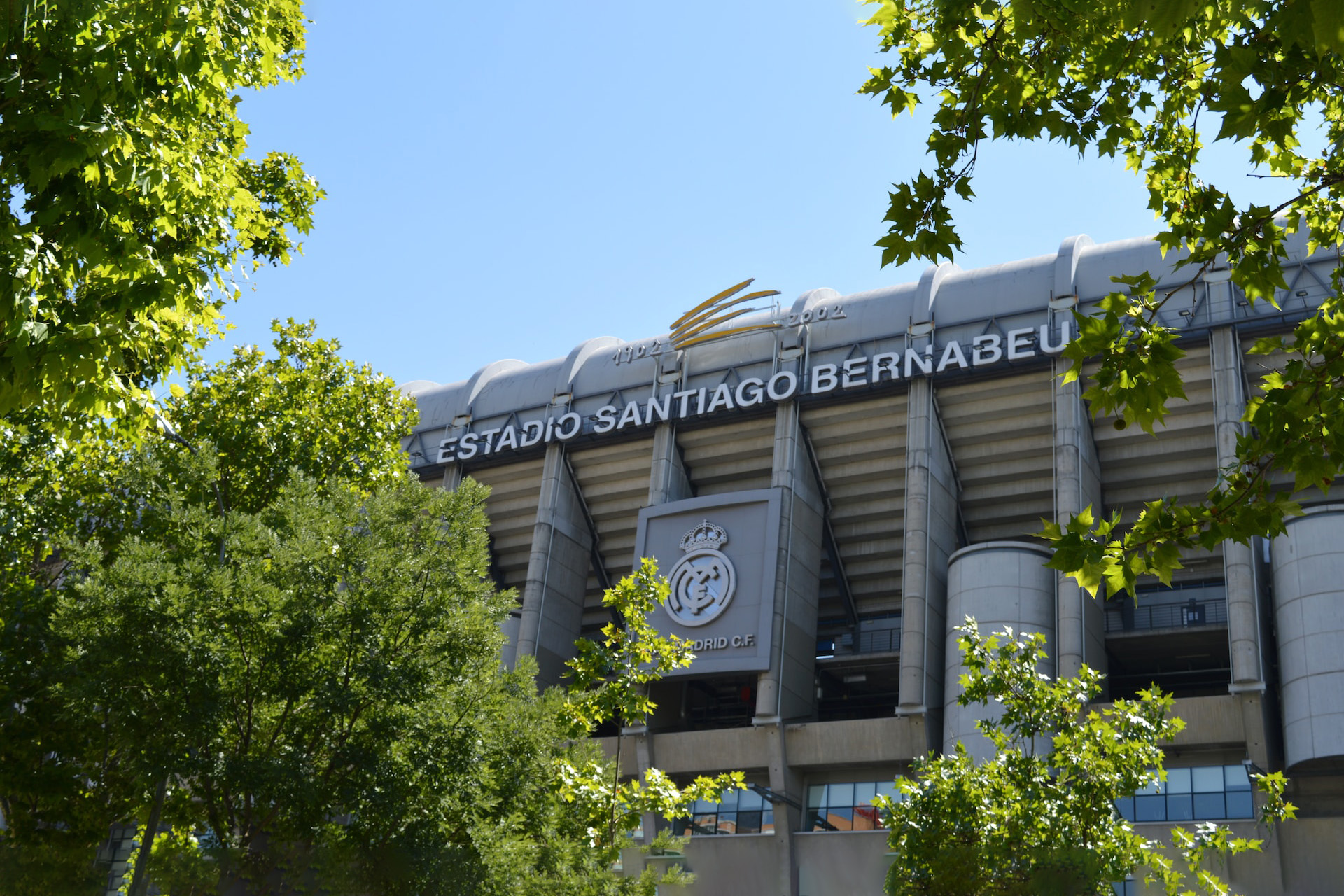 Santiago Bernabeu, Madrid