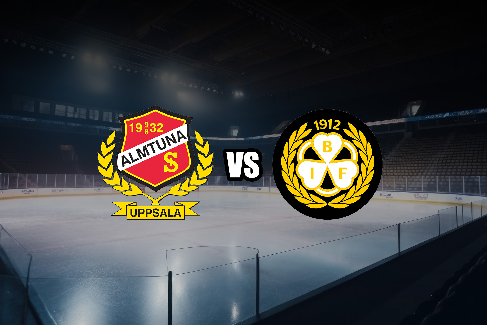 Brynäs tar tredje raka – straffar Almtuna borta