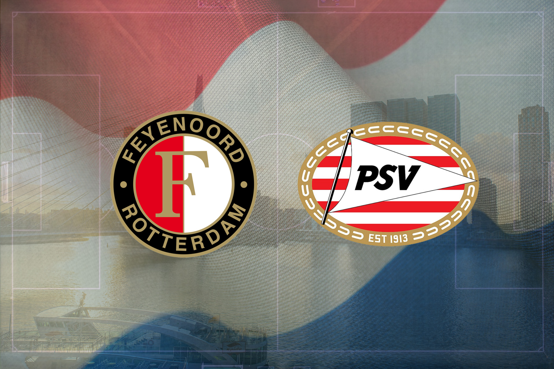 Feyenoord-PSV Eindhoven, Eredivisie