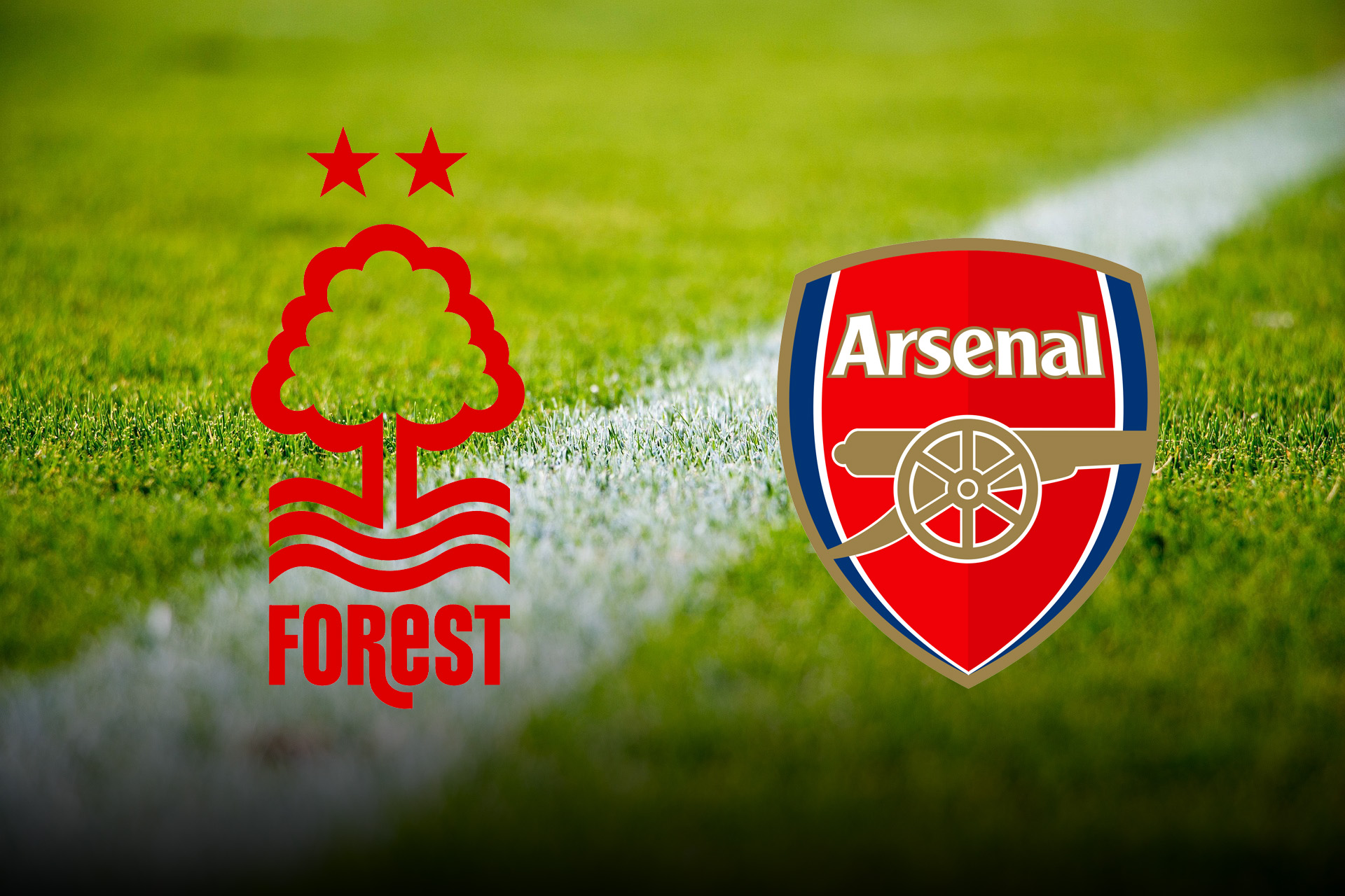 Arsenal för bra för Forest
