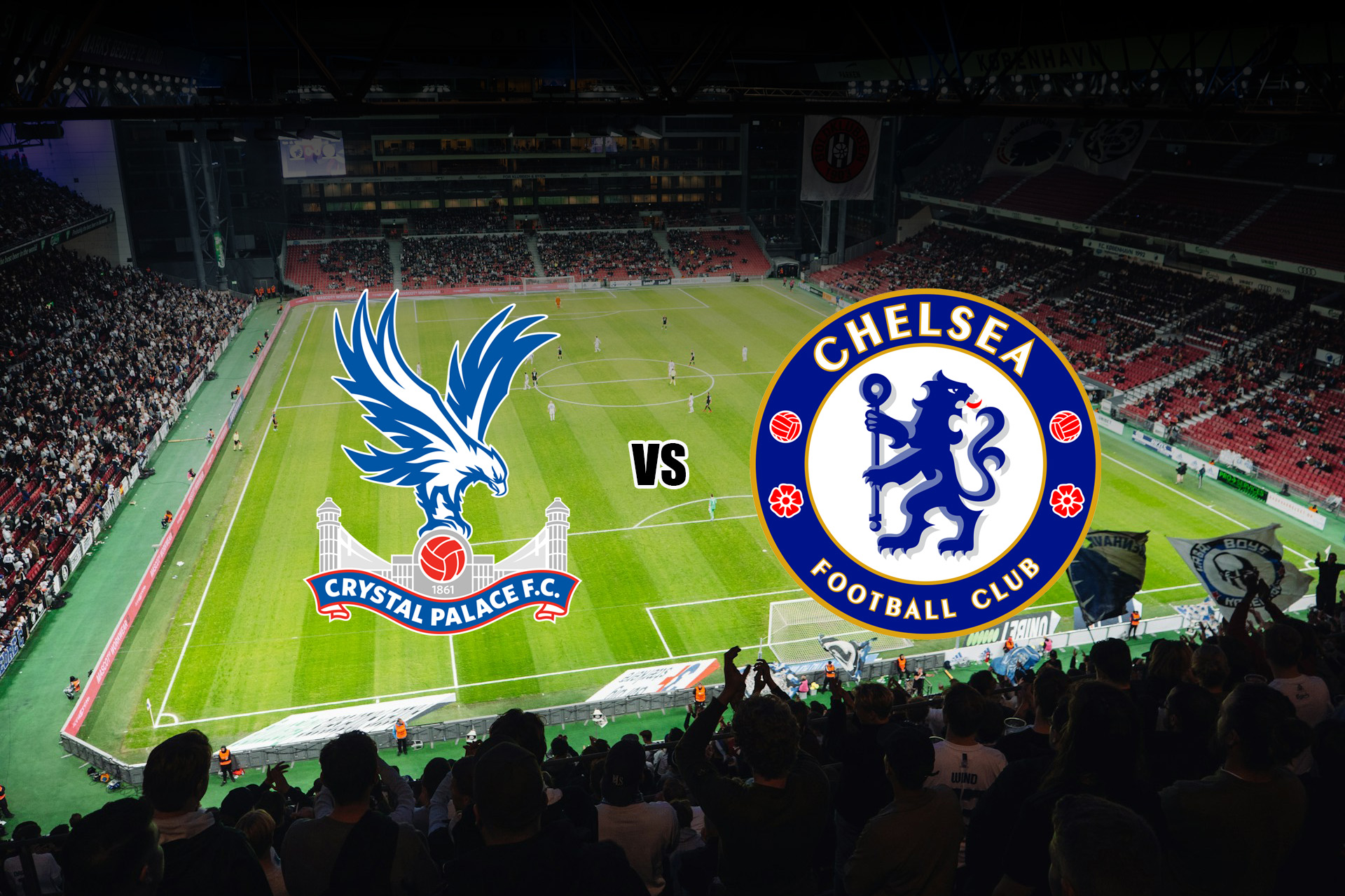 Crystal Palace-Chelsea, Premier League