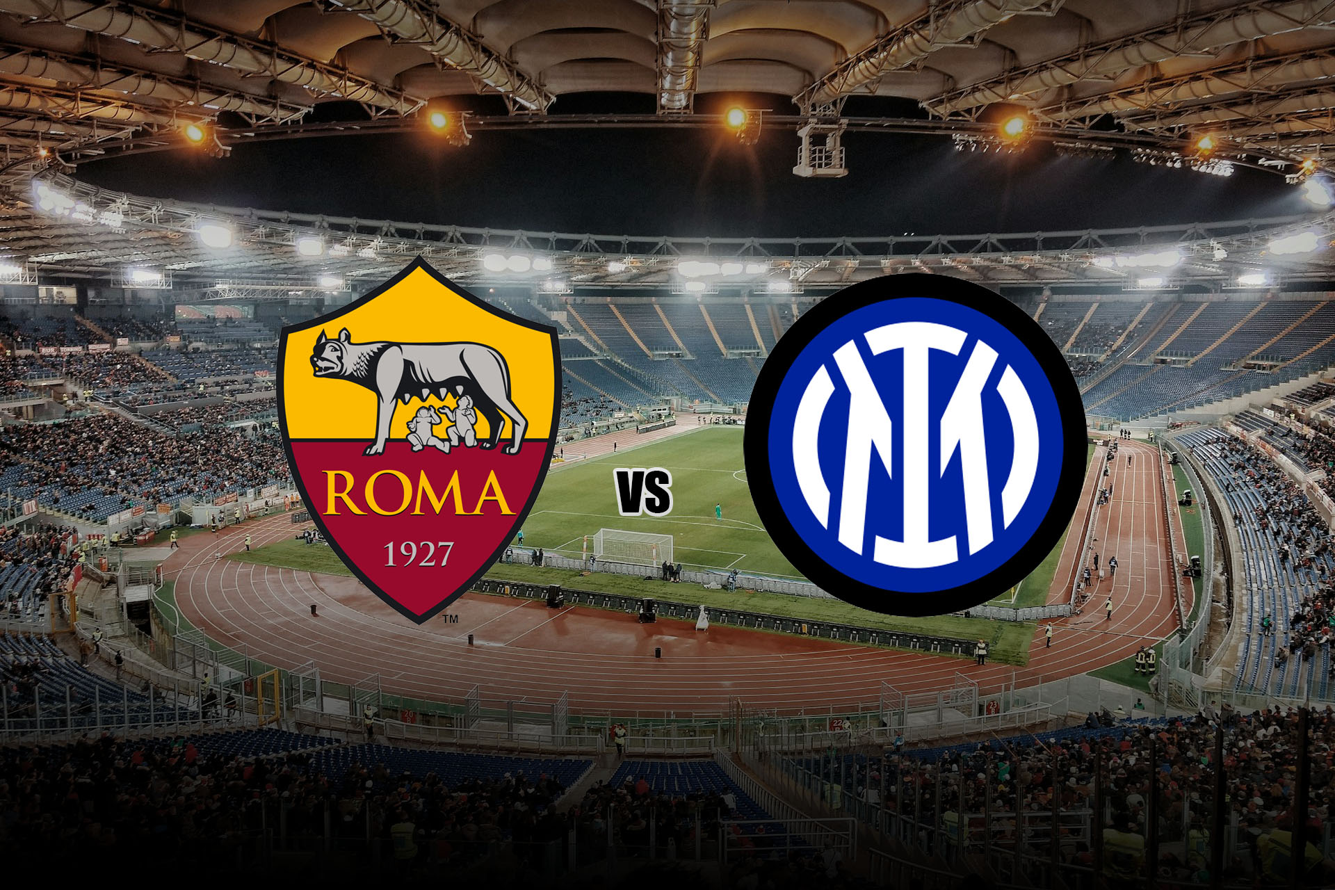 Roma-Inter, Serie A