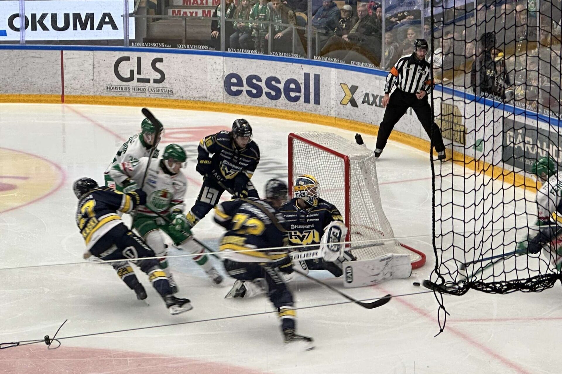 SHL-hockey i Husqvarna Garden, Jönköping